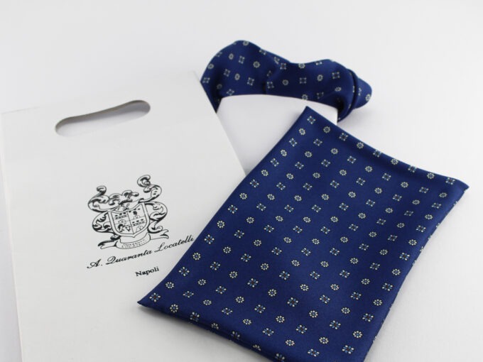 Silk pocket handkerchief