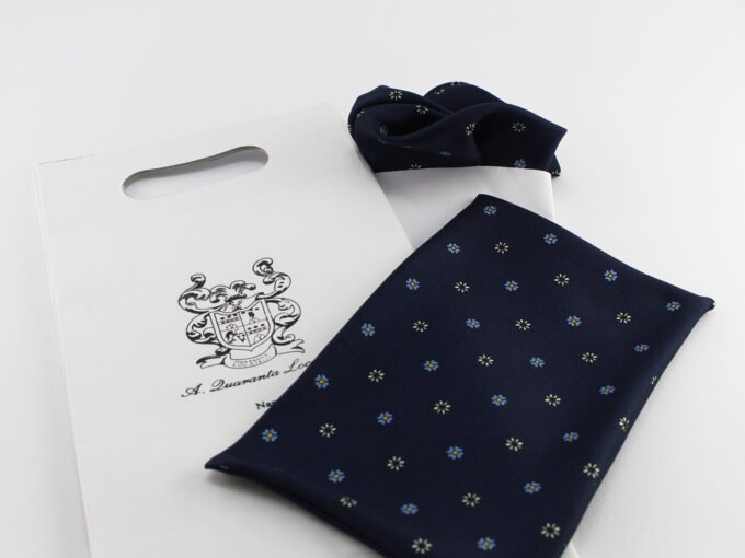 Silk pocket handkerchief