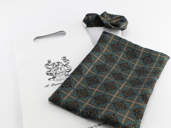 Silk pocket handkerchief