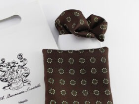 pochette in seta da taschino