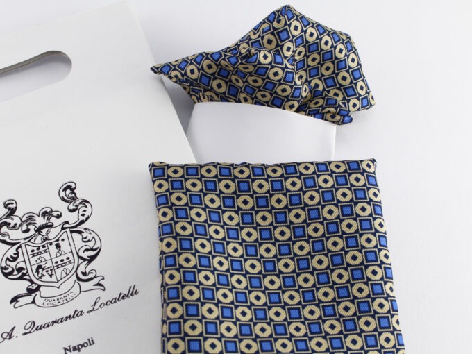 Silk pocket handkerchief