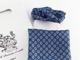 Silk pocket handkerchief