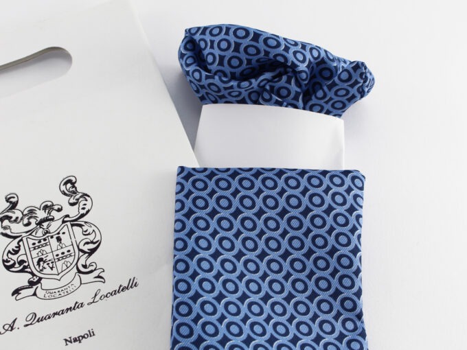 Silk pocket square