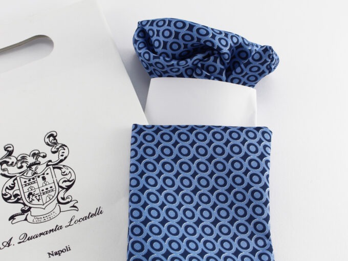 Silk pocket handkerchief