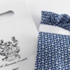 pochette in seta da taschino