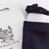 pochette in seta da taschino