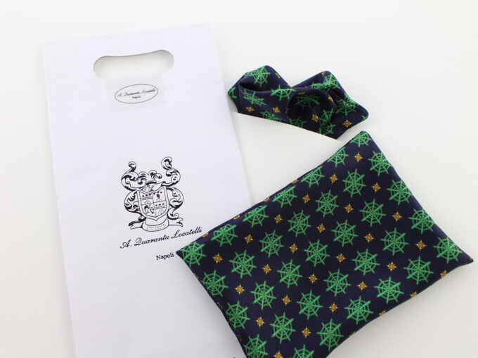 Silk pocket square