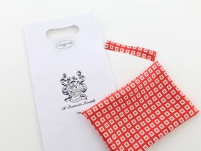Silk pocket square