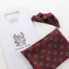 Pochette da taschino in seta