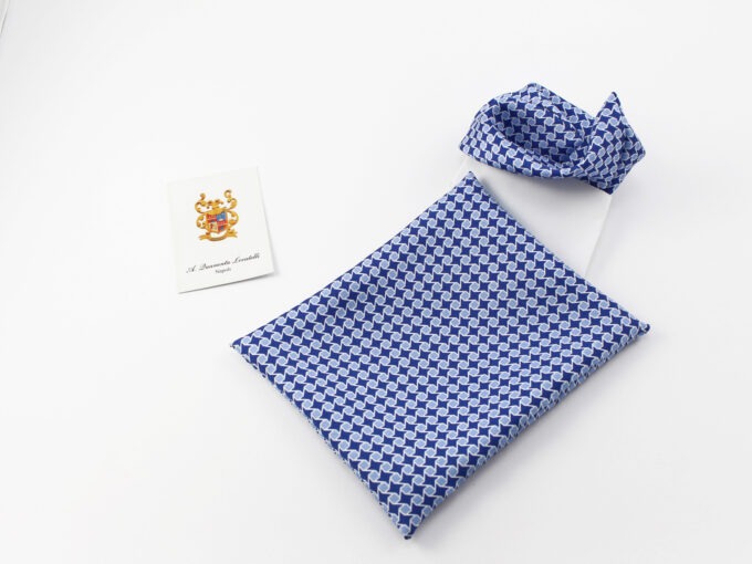 pochette in seta
