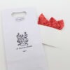 Pochette da taschino in seta