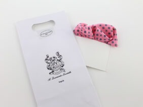 Pochette da taschino in seta