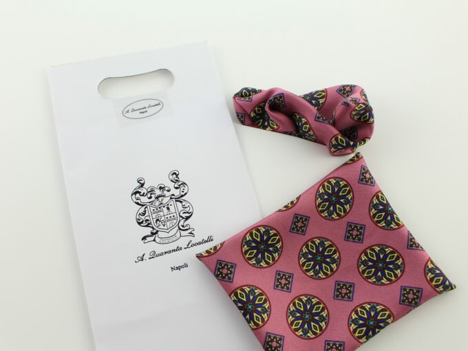 Silk pocket square