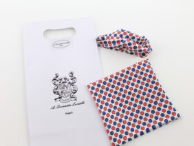 Silk pocket square