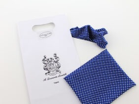 Silk pocket square