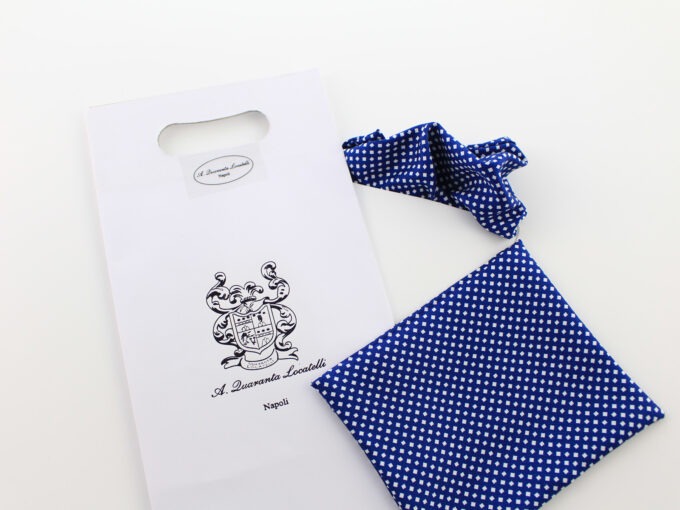 Silk pocket square