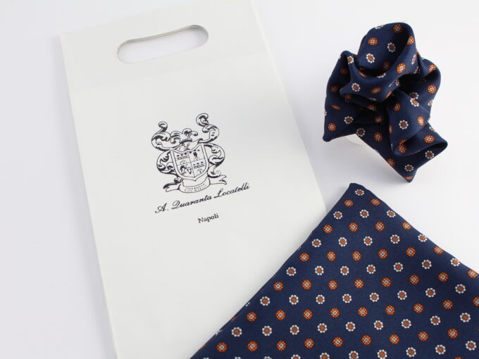 Silk pocket square