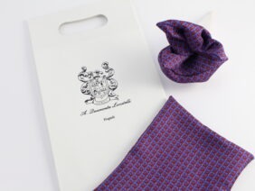 Silk pocket square