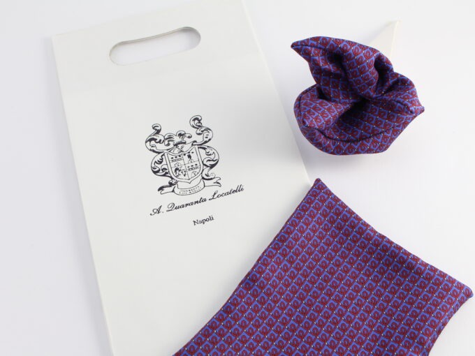 Silk pocket square