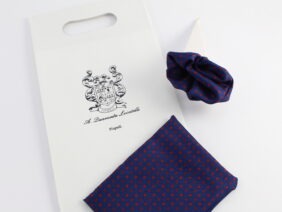 Silk pocket square