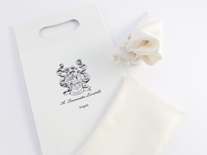 Silk pocket square