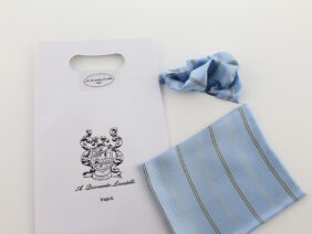 Silk pocket square