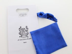 Silk pocket handkerchief