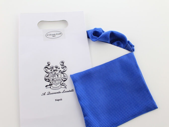 Silk pocket handkerchief