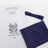 Pochette in seta da taschino