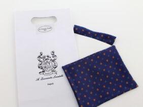 Silk pocket square