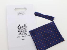 Silk pocket handkerchief