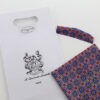 Pochette da taschino in seta