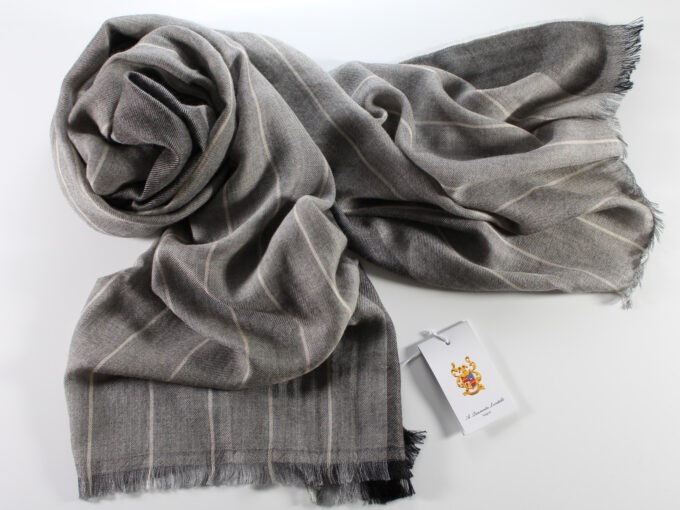 Cashmere and Silk scarf