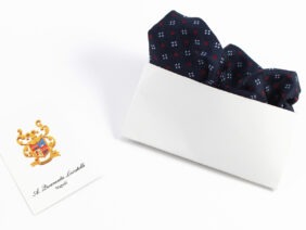 Silk pocket square