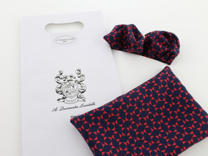 Silk pocket square