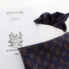 Pochette da taschino in seta