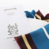 Pochette da taschino in seta