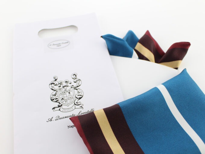 Silk pocket square