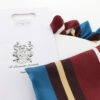 Pochette da taschino in seta