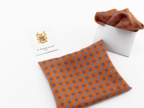 Pochette in seta da taschino