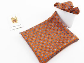 Pochette in seta da taschino