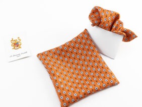 Pochette in seta da taschino