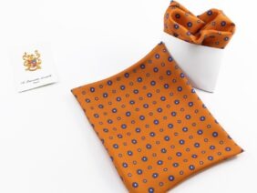 Pochette in seta da taschino