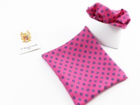 Pochette in seta da taschino
