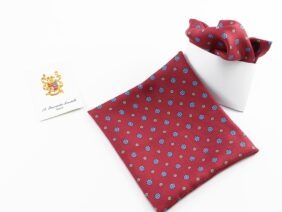 Pochette in seta da taschino