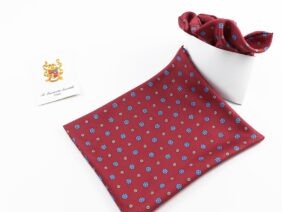 Silk pocket square