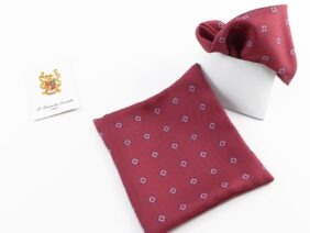 Silk pocket square