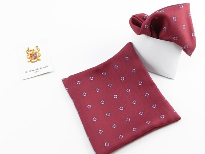 Silk pocket square