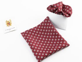 Pochette in seta da taschino