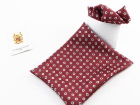 Silk pocket square
